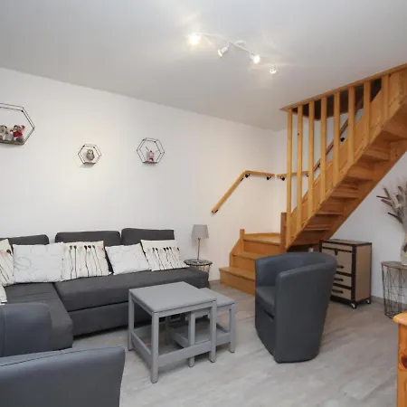 Apartment Mont-dore : Duplex 4p Avec Balcon, Garage Et Wi-fi - Fr-1-608-3 Le Mont-Dore
