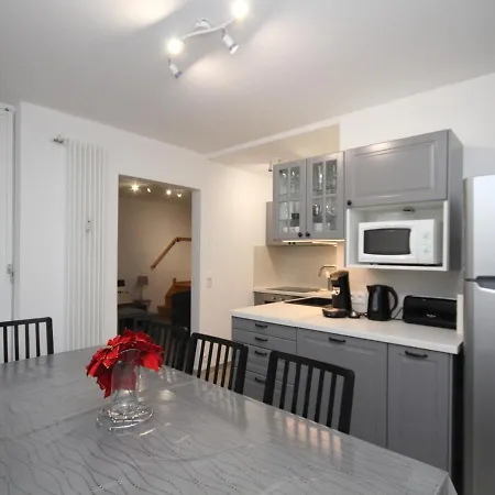 Apartment Mont-dore : Duplex 4p Avec Balcon, Garage Et Wi-fi - Fr-1-608-3 *
